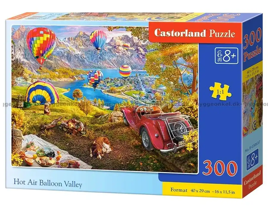 Bonito Luftballonger över dalen, 300 bitar | Dagens deal