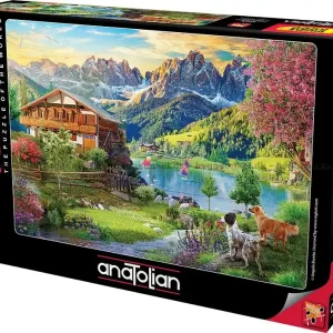 Bonito Stugan i Dolomiterna, 3000 bitar | Bara idag