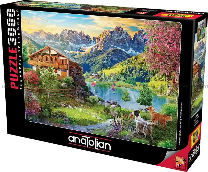 Bonito Stugan i Dolomiterna, 3000 bitar | Bara idag