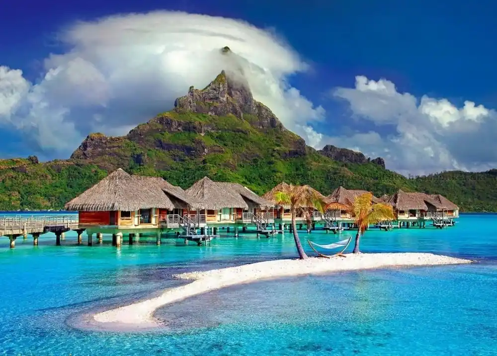 Nytt i webbutiken | Bora Bora, 500 bitar