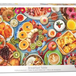 Spara mer | Bordet är dekt Brunch, 1000 bitar
