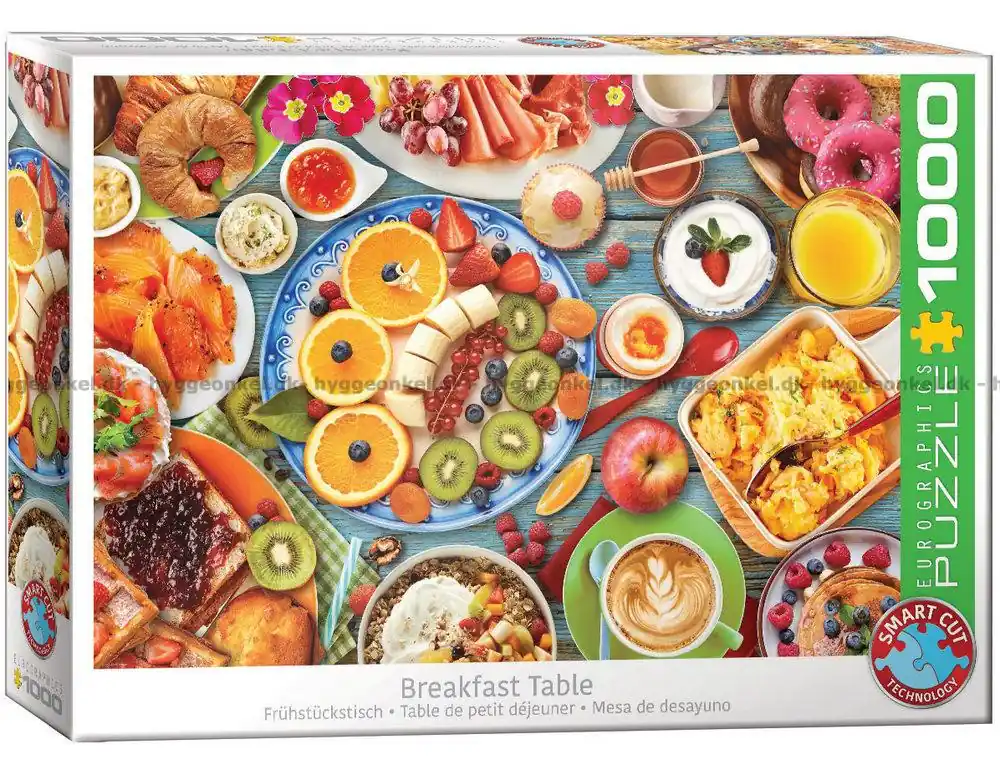 Spara mer | Bordet är dekt Brunch, 1000 bitar