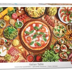 Bordet är dekt Italien, 1000 bitar | Professionell kvalitet