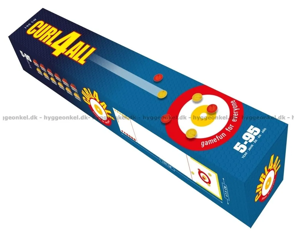 Erbjudande | Bordscurling Curl4All