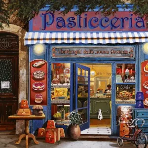 Kundernas favorit - Borelli Den lilla italienska bageributiken, 1000 bitar