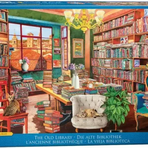 Borelli Det lilla biblioteket, 1000 bitar | Snabb leverans