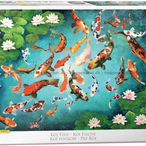 Borelli Färgglada karp, 1000 bitar - Fabrikspris