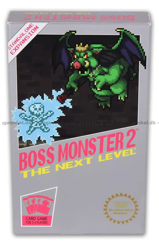 Bra pris - Boss Monster 2 The Next Level