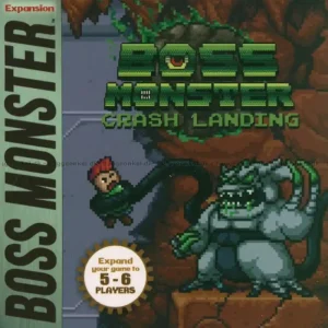 Boss Monster Crash Landing | Skynda dig