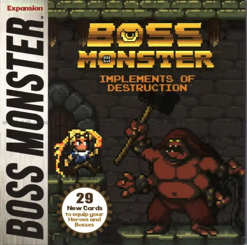 Boss Monster Implements of Destruction | Bästsäljare