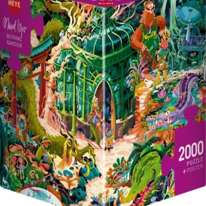 Botanisk trädgård, 2000 bitar | Extra bra pris