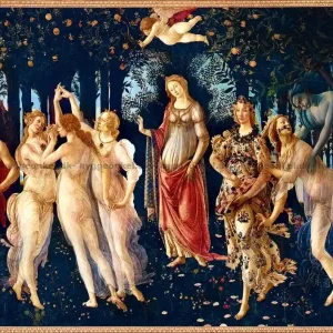 Beställ online - Botticelli La Primavera (Spring), 1000 bitar