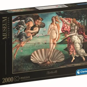 Botticelli Venus födelse, 2000 bitar | Missa inte