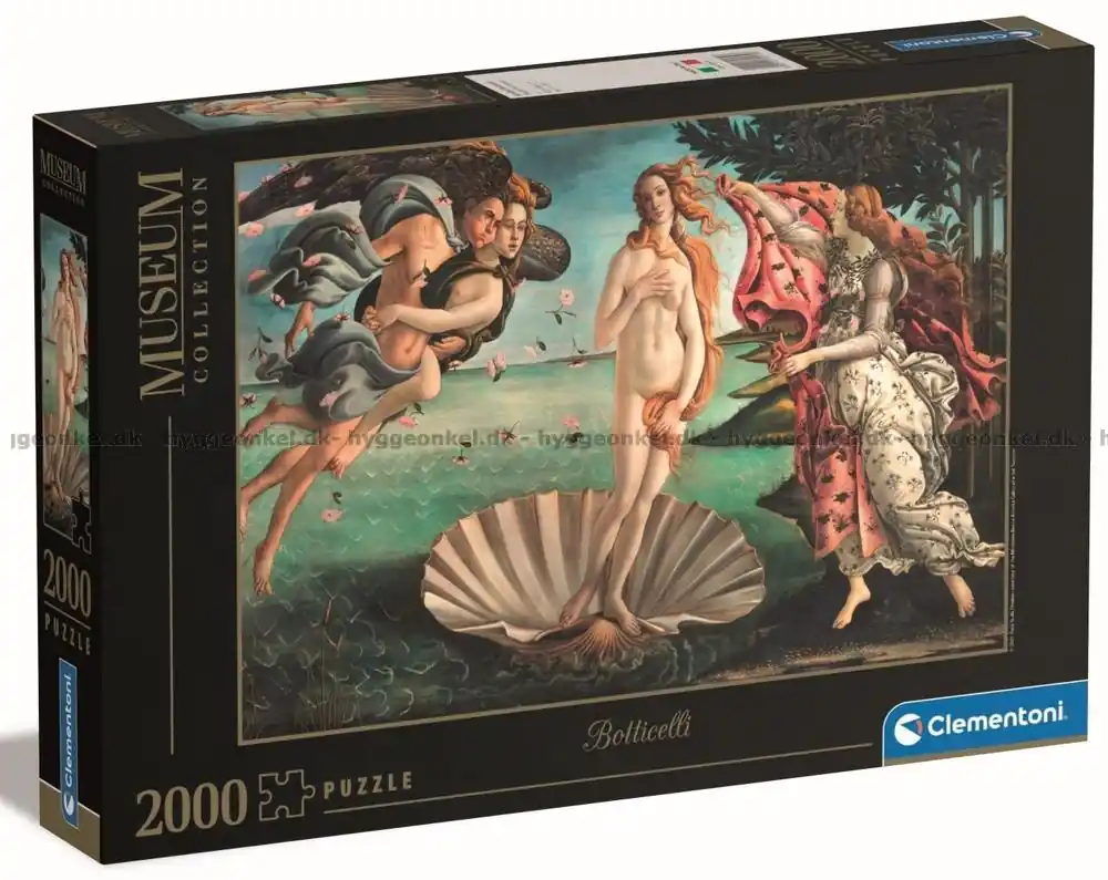 Botticelli Venus födelse, 2000 bitar | Missa inte