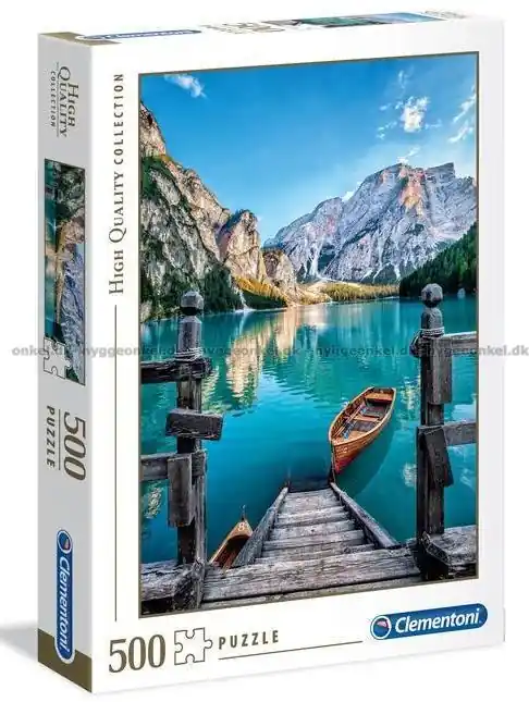 Braies-sjön, Italien, 500 bitar | Deal