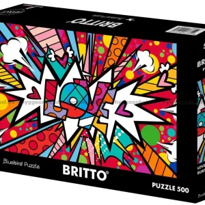 Väl omtyckt | Britto Kärlek, 500 bitar