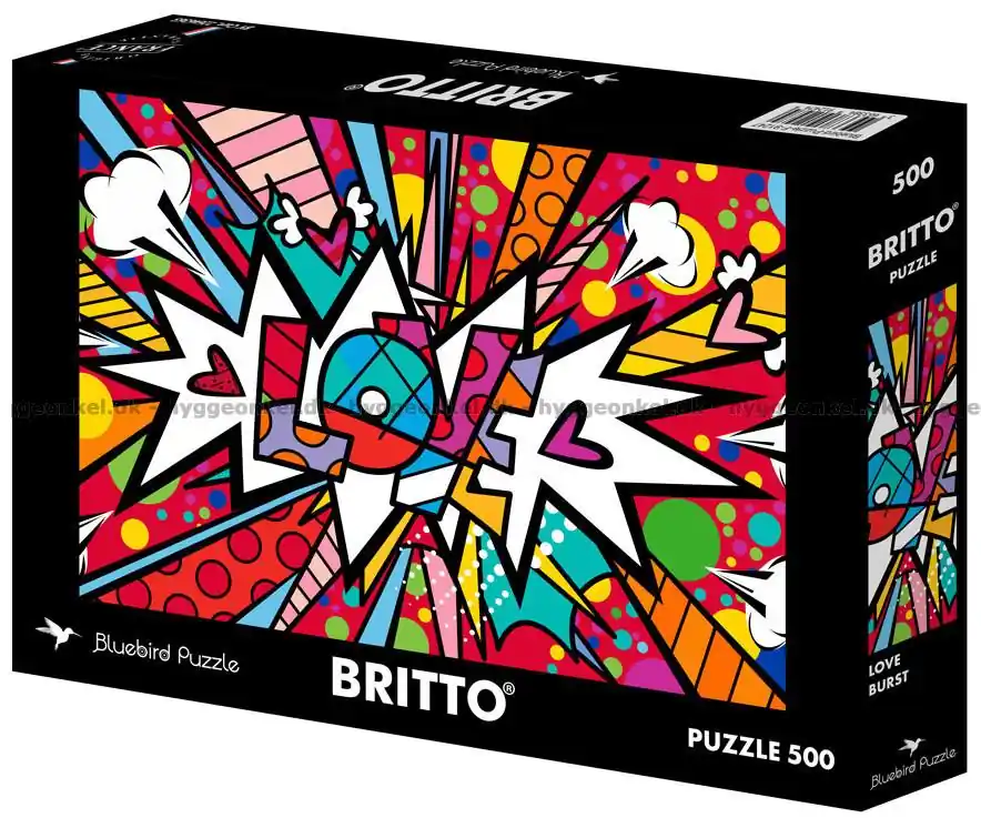 Väl omtyckt | Britto Kärlek, 500 bitar