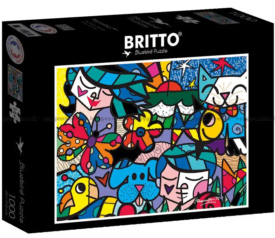 Försäljningssuccé | Britto Trädgården, 1000 bitar