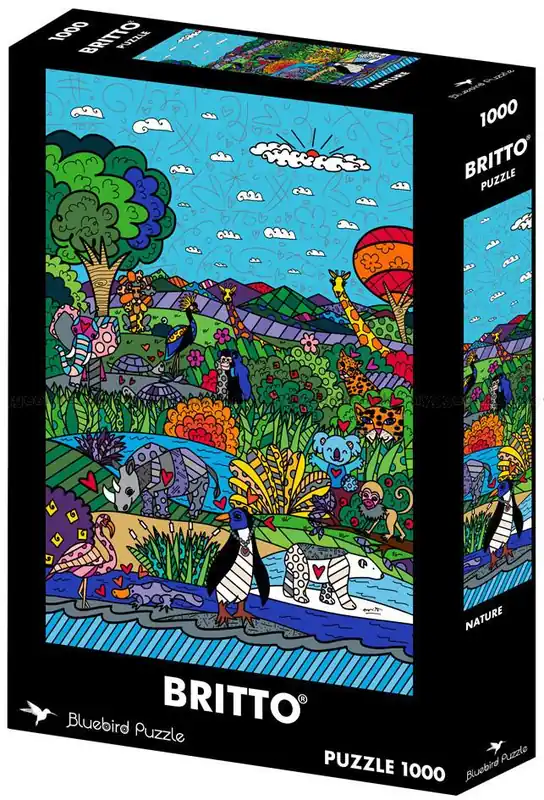 Britto Vilda vänner, 1000 bitar | Nyhet