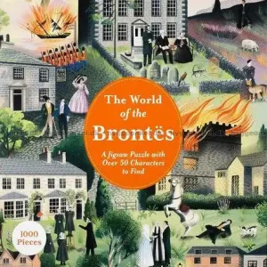 Brontës världen, 1000 bitar - Hög kvalitet