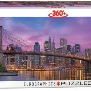 Begränsat lager | Brooklyn Bridge - Panorama, 1000 bitar