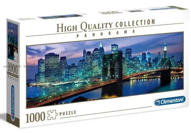 Brooklyn Bridge, New York - Panorama, 1000 bitar - Beställ nu
