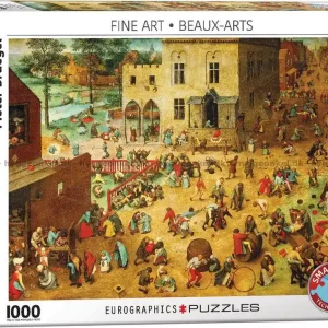Snart slut | Brueghel Barnlekar, 1000 bitar