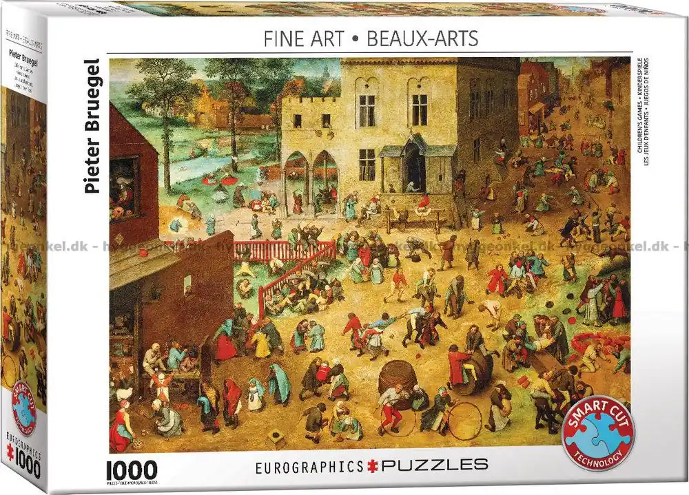 Snart slut | Brueghel Barnlekar, 1000 bitar