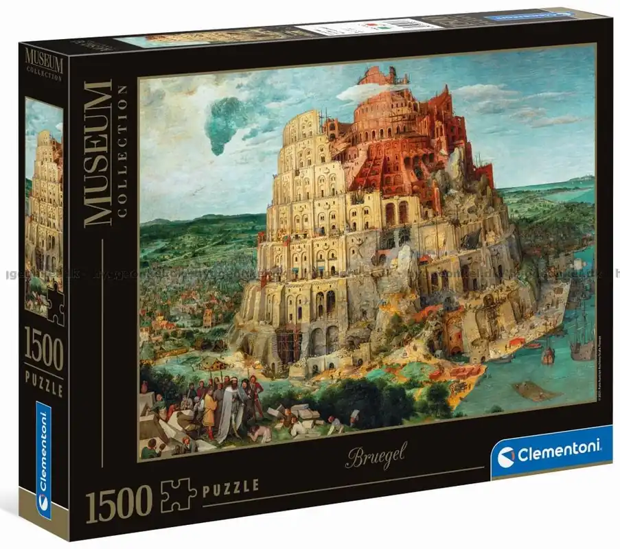 Brueghel Bibel - Babels torn, 1500 bitar | Smidig beställning