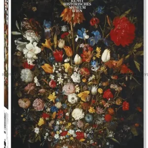 Köp direkt | Brueghel Flowers in a wooden vessel - Art, 1000 bitar