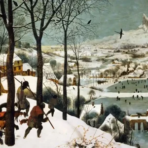 Brueghel Jägarna i snön, 1000 bitar - Toppkvalitet