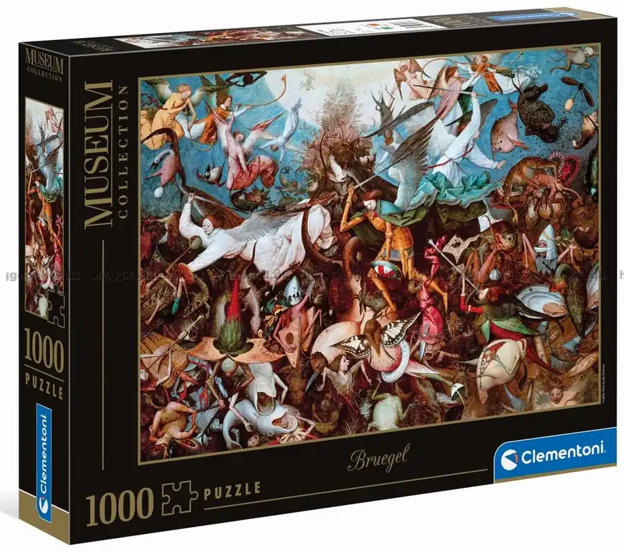 Rabatt - Brueghel The Fall of the Rebel Angels - Konst, 1000 bitar