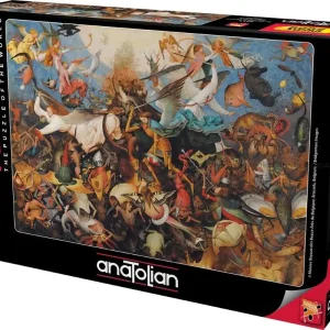 Brueghel The Fall of the Rebel Angels - Konst, 3000 bitar - Topprodukt