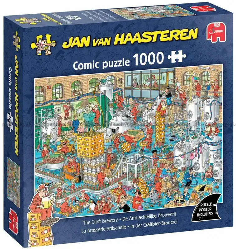 Bryggeriet, 1000 bitar | Beställ idag