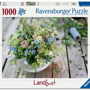 Buketten av vilda blommor, 1000 bitar - Bästsäljare