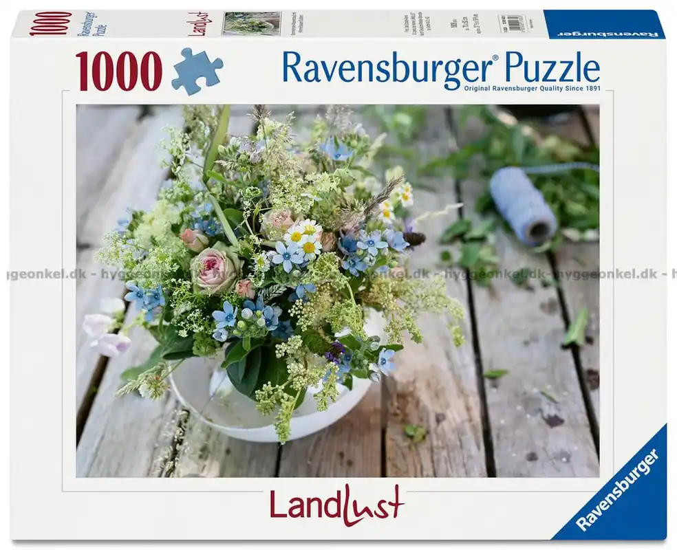 Buketten av vilda blommor, 1000 bitar - Bästsäljare