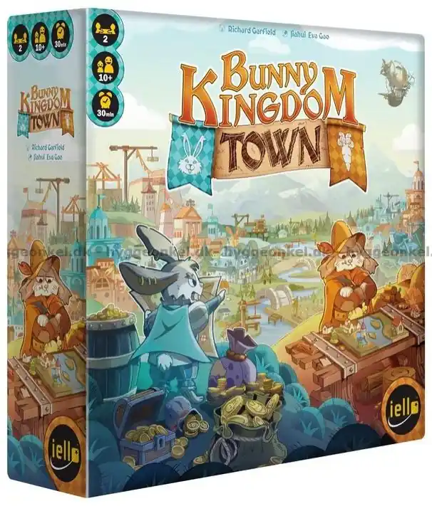 Bunny Kingdom Stad | Expressleverans