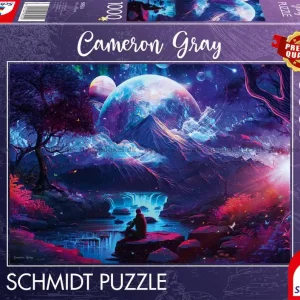 C. Grey Himmelska bergen, 1000 bitar - Prissänkt