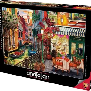 Cafe i Venedig, 2000 bitar - Expressleverans
