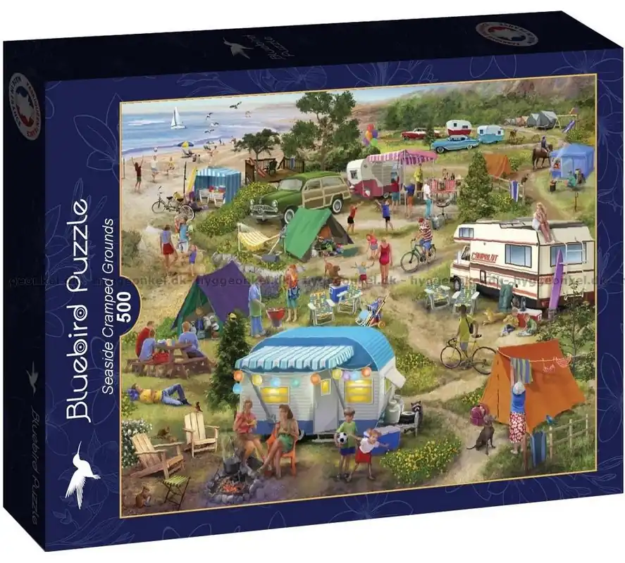 Camping vid havet, 500 bitar | Toppsäljare