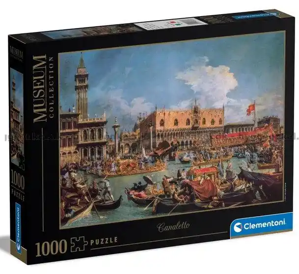 Deal - Canaletto Return of the Bucintoro on Ascension Day, 1000 bitar