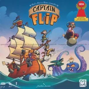 Captain Flip - Extra rabatt