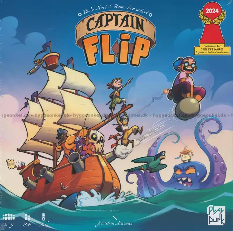 Captain Flip - Extra rabatt