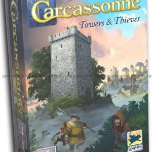 Carcassonne expansion 4 Towers & Thieves - Snabb frakt