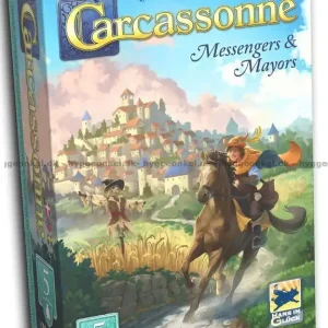 Carcassonne expansion 5 Messengers & Mayors | Rekommenderas