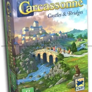 Carcassonne expansion 8 Castles & Bridges | Nyhet i webbutiken