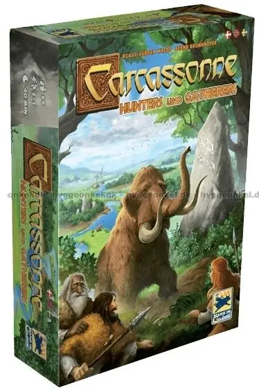 Carcassonne Hunters & Gatherers - Favorit hos kunderna