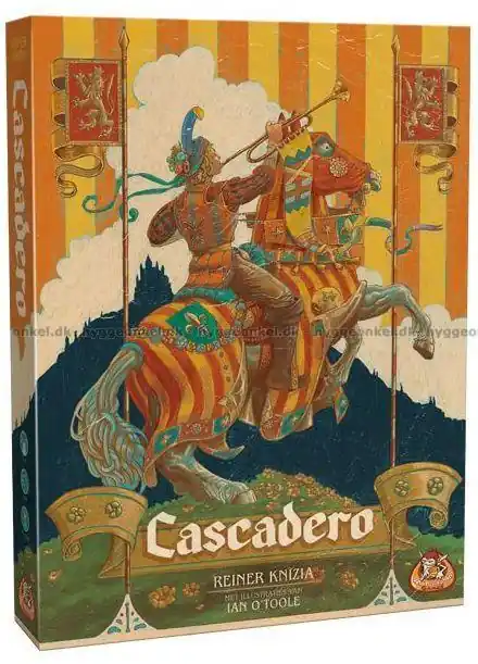 Cascadero - Nytt lägre pris