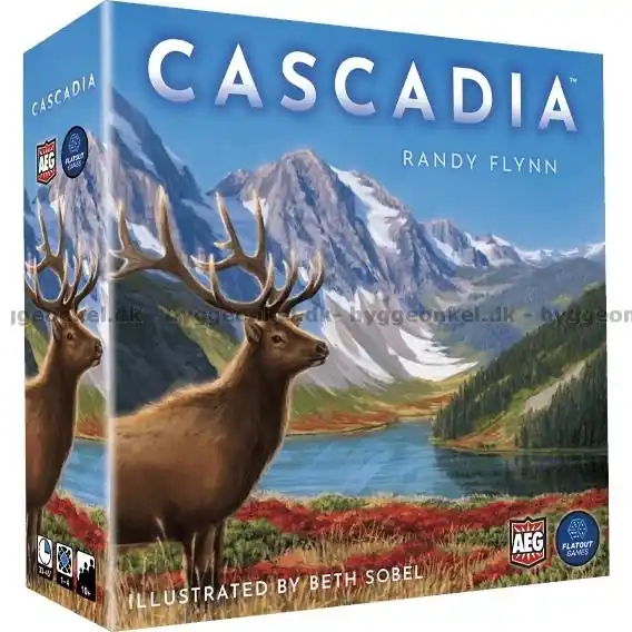 Cascadia - Engelska - Snabb frakt