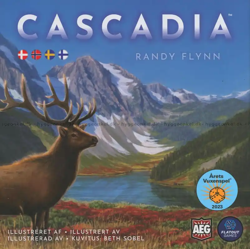 Kundernas favorit | Cascadia - Svenska